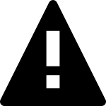 Status Warning Filled SVG Icon